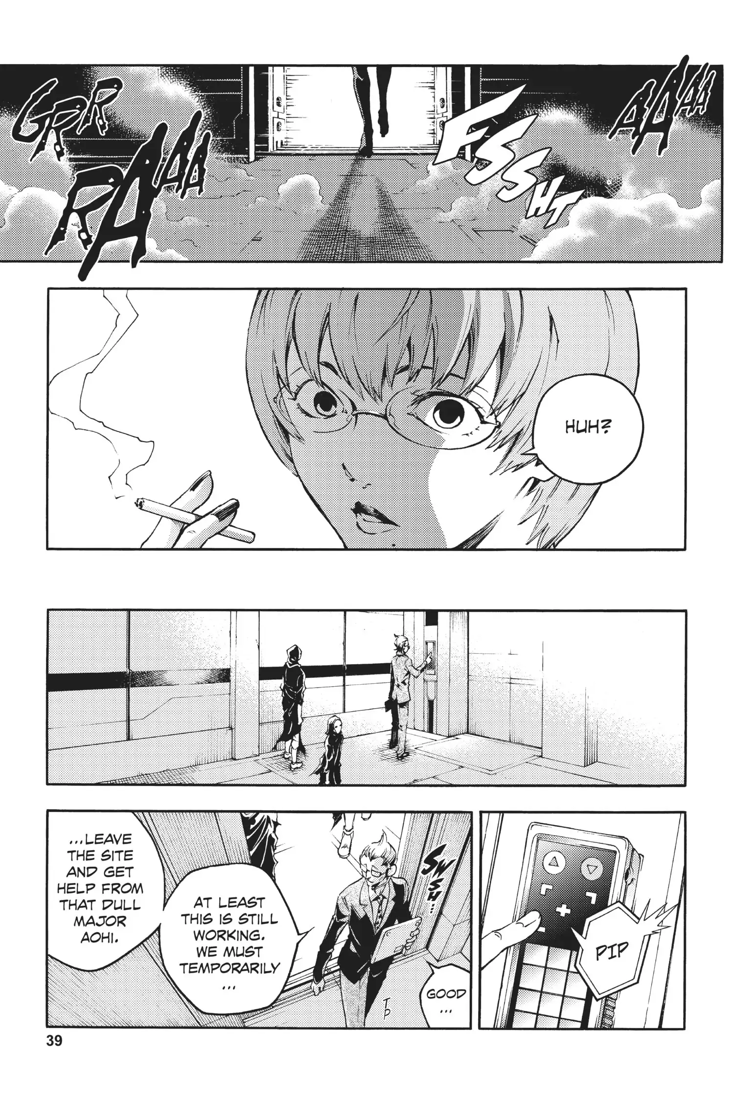 Deadman Wonderland Chapter 37 image 37